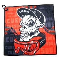 Masquedardos Cuesoul  Square Dart Sport Towel Skeleton Csda-ww053