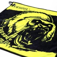 Masquedardos Cuesoul Square Dart Sport Towel Kingkong Csda-ww051