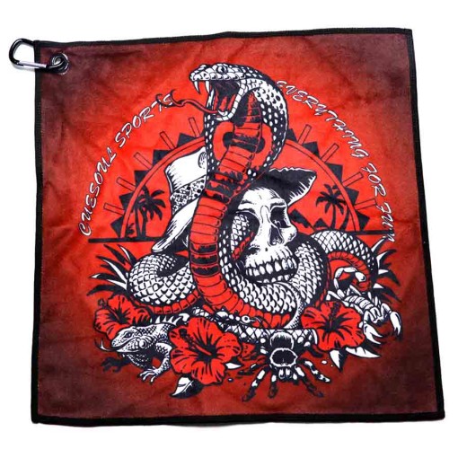 Masquedardos Cuesoul Square Dart Sport Towel Cobra Csda-ww054