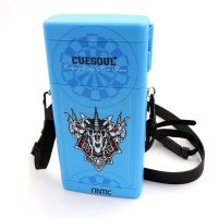 Masquedardos Cuesoul Antie Light Blue Demon Darts Case Bh03-byt