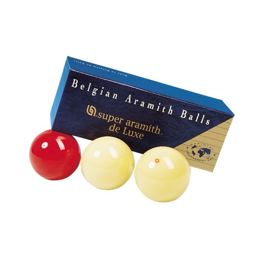 Masquedardos I play billiard balls Carambola Super Aramith Luxury Blue Box 61.5mm                                                  2270.000 7