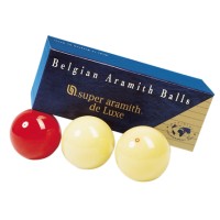 Masquedardos Juego Bolas Billar Carambola Super Aramith De Luxe Caja Azul 61.5mm                                                  2270.000 70