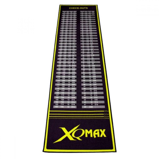 Masquedardos Dart Mat Floor Protector Xqmax Sports Officiel Tournoi Fermetures Table Vert Qd2100060