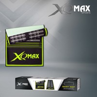 Masquedardos Dart Mat Floor Protector Xqmax Sports Officiel Tournoi Fermetures Table Vert Qd2100060