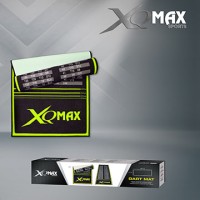 Masquedardos Protector floor Dart Mat Xqmax Sports official Tournament closures Table Green Qd2100060