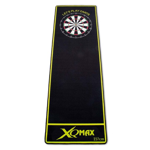 Masquedardos Dart Mat Floor Protector Xqmax Sports Black Green Dartboard 180 Qd2100010