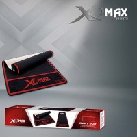 Masquedardos Tapete de dardos protetor de chão Xqmax esportes preto vermelho alvo de dardos 180 Qd2100021