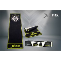 Masquedardos Dart Mat Floor Protector Xqmax Sports Black Green Dartboard 180 Qd2100010