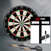 Masquedardos Традиционен пакет мишени + черна дъска 6 дартса Xqmax Sports Qd7000040