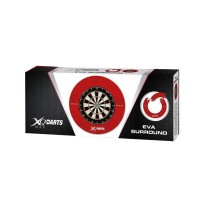 Masquedardos Dartboard Surrounds Puzzle Xqmax Red Qd7300420