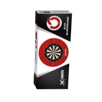 Masquedardos Dartboard Surrounds Puzzle Xqmax Red Qd7300420