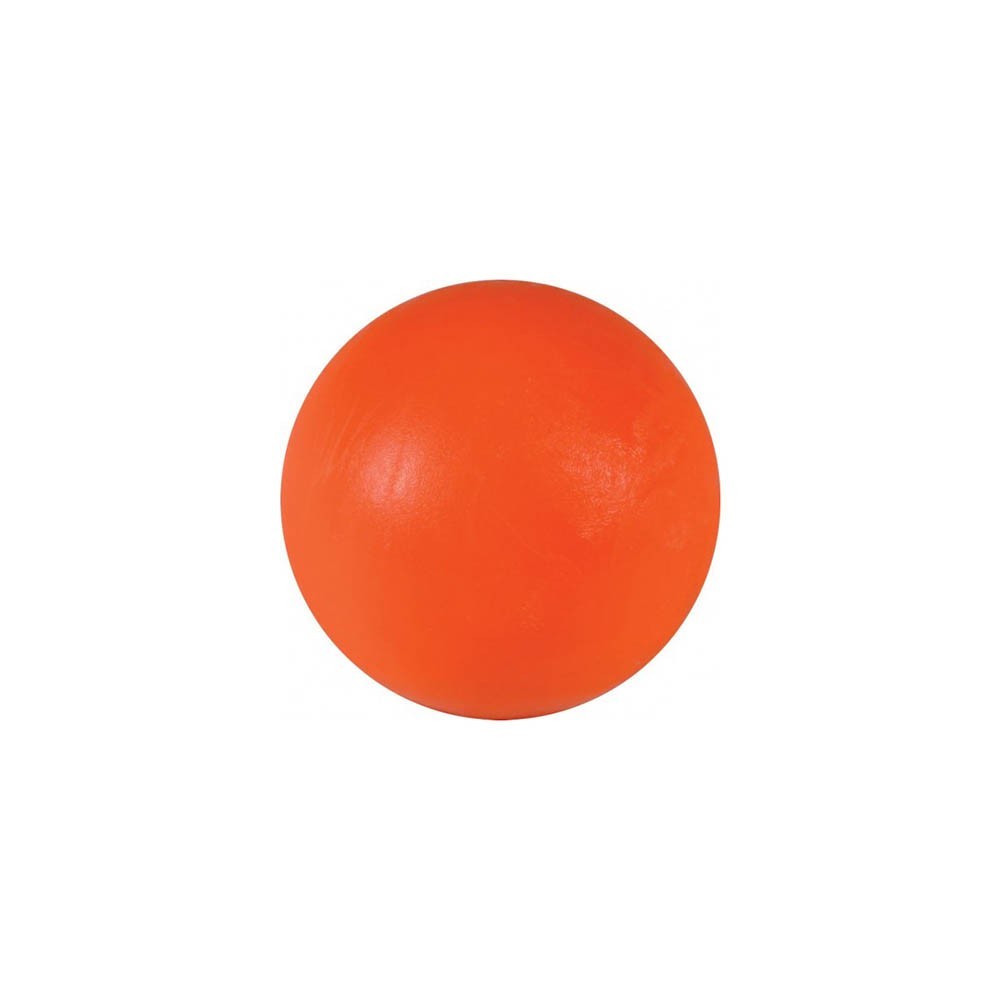 Masquedardos Ballon de football en polyéthylène orange 16gr 33mm 1 Unité 14499