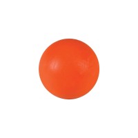 Masquedardos Ballon de football en polyéthylène orange 16gr 33mm 1 Unité 14499