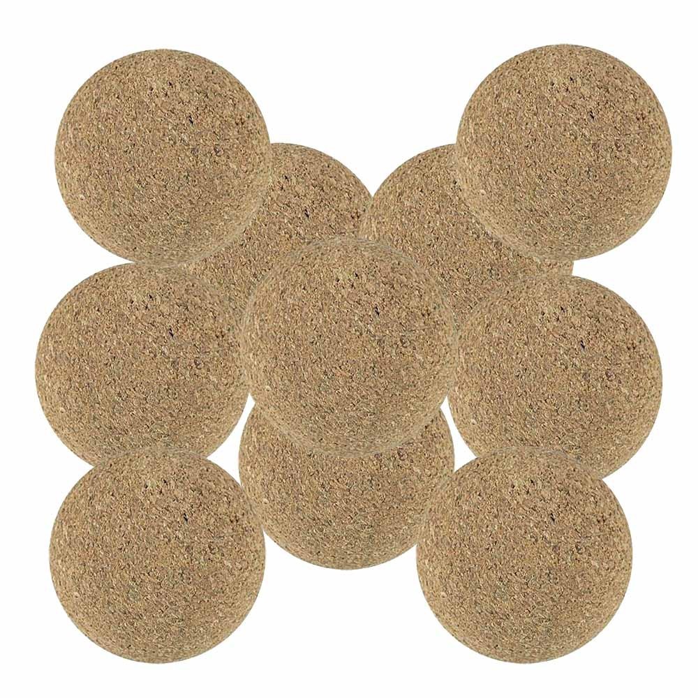 Masquedardos Natural cork football 13 grams 34mm 10 units