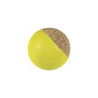 Masquedardos Football ball yellow cork 13 grams 34mm 1 unit 14503