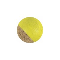 Masquedardos Football ball yellow cork 13 grams 34mm 1 unit 14503