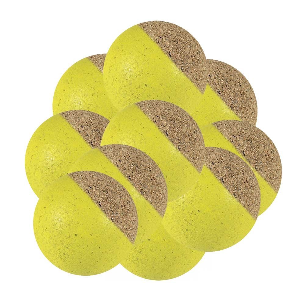 Masquedardos Foosball Yellow Cork 13 Grams 34mm 10 Units