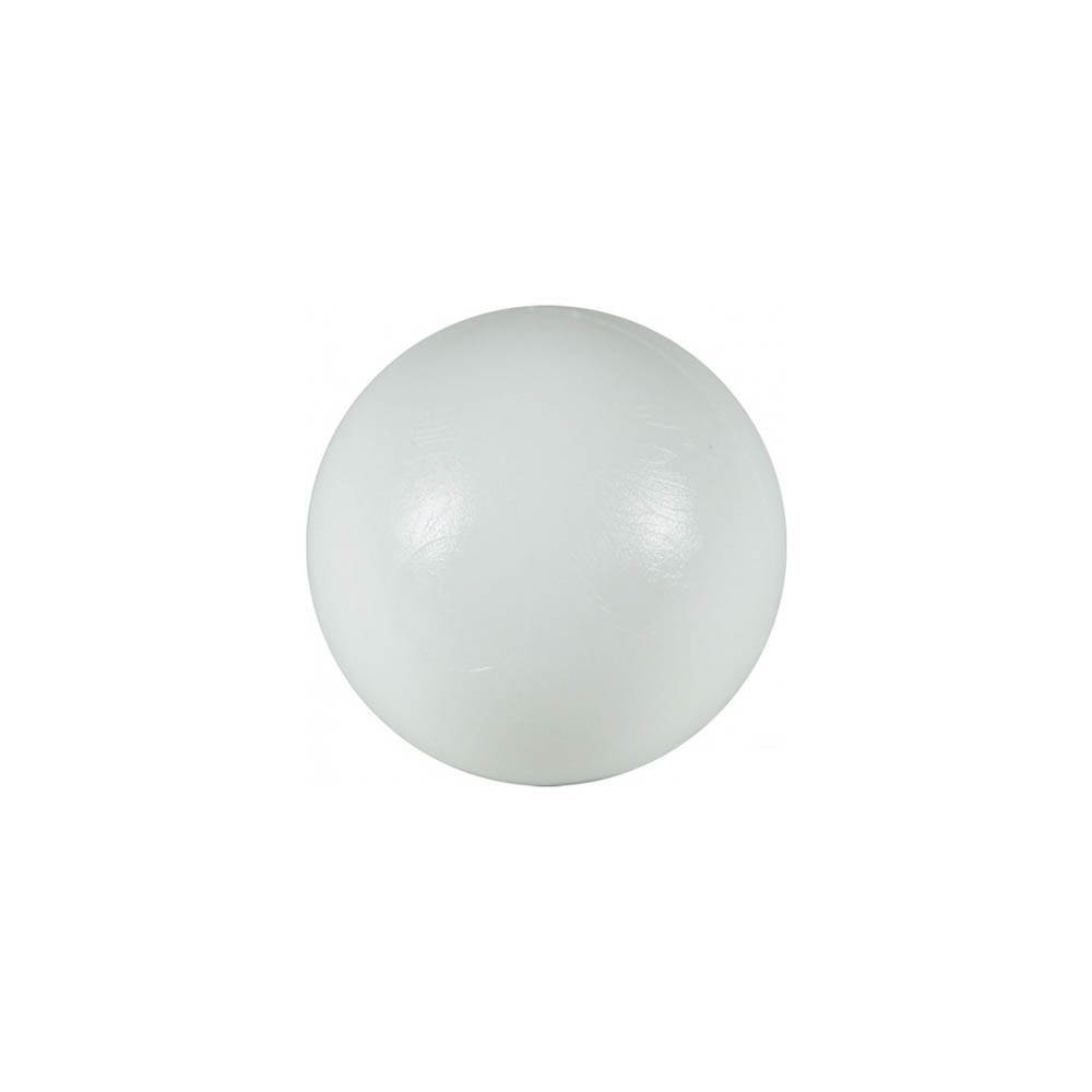 Masquedardos Ball of white polyethylene 16 gr 33 mm 1 Unid 14497