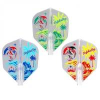 Masquedardos Fit Flight Shape Daisuke Fujii M 2 Dolphin Boy Feathers