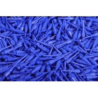 Masquedardos Puntas Unicorn Epic Soft Tip Azul 2ba 25mm 100 Unid. 40081