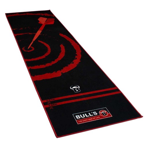 Masquedardos Proteção do solo Bulls Carpet Mat 140 Red Dart de 67808