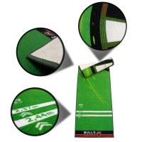 Masquedardos Bodenschutz Bulls Carpet Mat 120 Green Darts Board von 67809