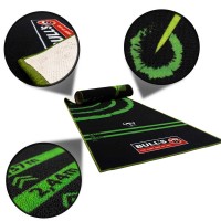 Masquedardos Ground protector Bulls Carpet mat 140 Green Dart from 67807