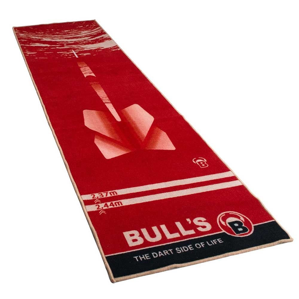 Masquedardos Protector de sol Bulls Carpet Mat 180 Red Dart din 67806