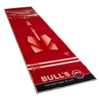 Masquedardos Proteção do solo Bulls Carpet Mat 180 Red Dart de 67806