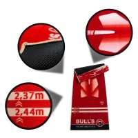 Masquedardos Proteção do solo Bulls Carpet Mat 180 Red Dart de 67806