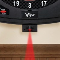 Masquedardos Pack Diana Electronica Viper Orion Electronic Dartboard + Led Line Viper