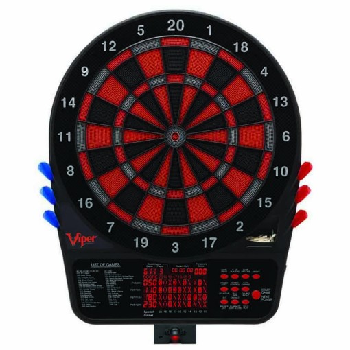 Masquedardos Diana Electronica csomag Viper 800 Electronic Dartboard + Línia Tűzés Viper LED