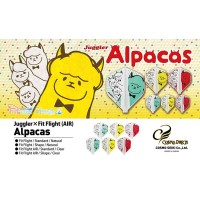 Masquedardos Fit Flight Air Alpacas Shape Feathers