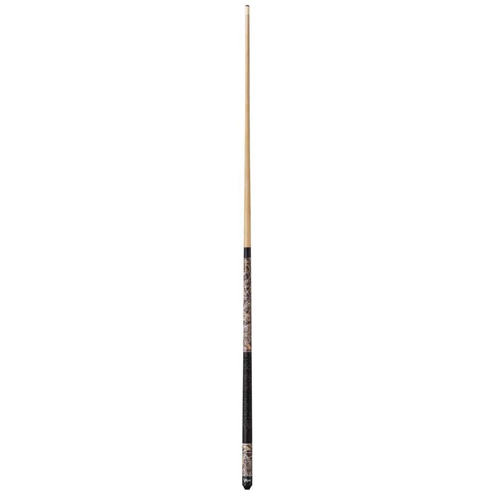 Masquedardos American pool taco Viper Realtree Max 4 Hardwoods Camouflage Cue is 19oz 50-9003-19oz