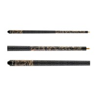 Masquedardos American pool taco Viper Realtree Max 4 Hardwoods Camouflage Cue is 19oz 50-9003-19oz