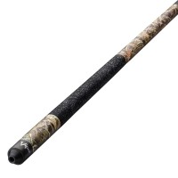 Masquedardos American pool taco Viper Realtree Max 4 Hardwoods Camouflage Cue is 19oz 50-9003-19oz