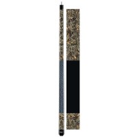 Masquedardos American pool taco Viper Realtree Max 4 Hardwoods Camouflage Cue is 19oz 50-9003-19oz