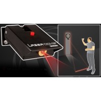 Masquedardos Laserová vystřelovací linka Winmau Darts Laser Oche 8510