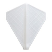 Masquedardos Feathers Cosmo Darts Flight Pro V-5 white