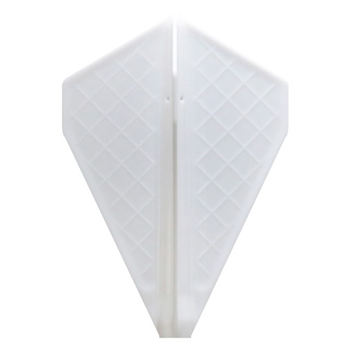 Masquedardos Feathers Cosmo Darts Flights Flight Pro V-3 white