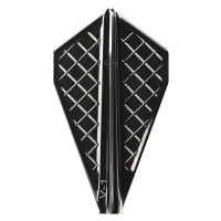 Masquedardos Feathers Cosmo Darts Flight Pro V-1 black