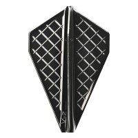 Masquedardos Feathers Cosmo Darts Flight Pro V-2 black