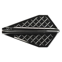 Masquedardos Feathers Cosmo Darts Flight Pro V-1 black