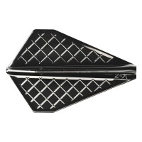 Masquedardos Feathers Cosmo Darts Flight Pro V-2 black