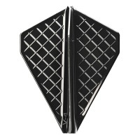 Masquedardos Feathers Cosmo Darts Flight Pro V-4 black