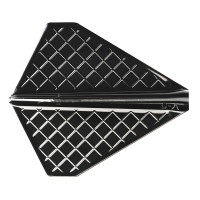 Masquedardos Plumas Cosmo Darts Flights Flight Pro V-5 Black