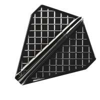 Masquedardos Plumas Cosmo Darts Flights Flight Pro V-5 Black