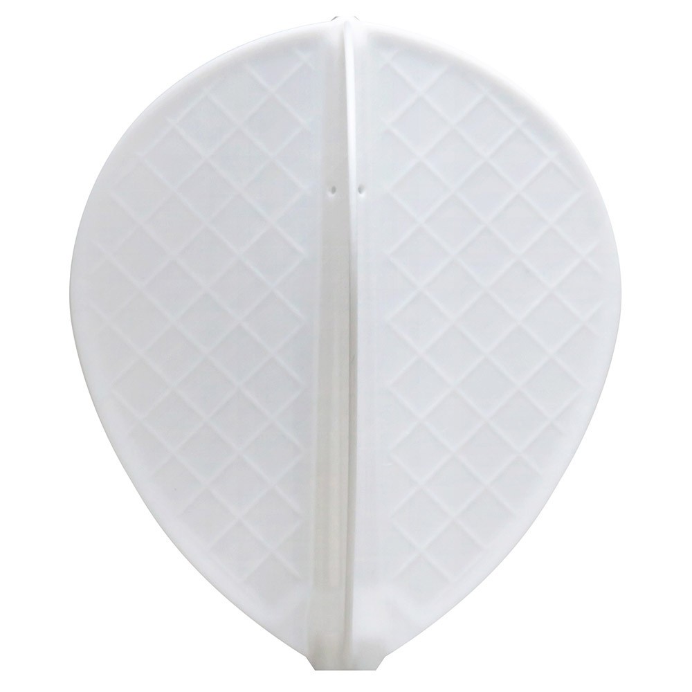 Masquedardos Plumas Cosmo Darts Flights Flight Pro D-5 White