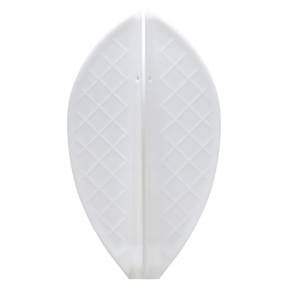 Masquedardos Feathers Cosmo Darts Flight Pro D-1 white