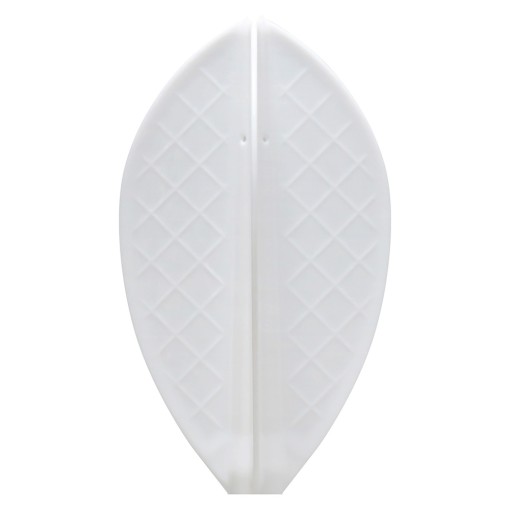 Masquedardos Feathers Cosmo Darts Flight Pro D-1 white